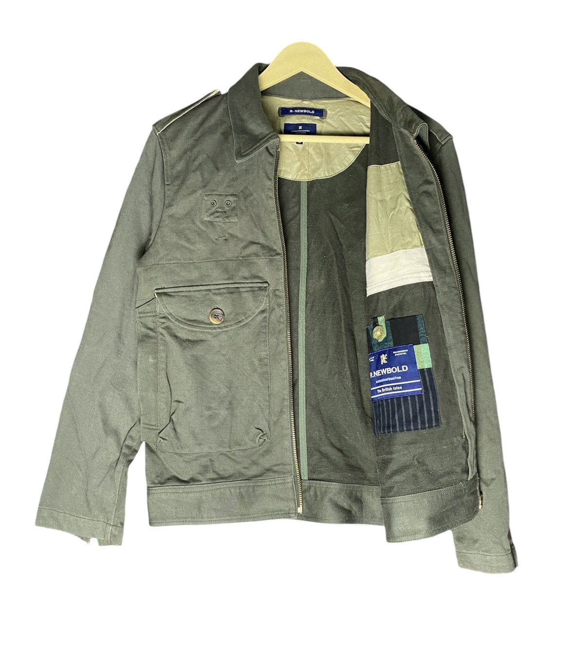 Paul Smith × R.Newbold Vintage R.Newbold inspired by Paul Smith Jacket Size US M / EU 48-50 / 2 - 4 Thumbnail