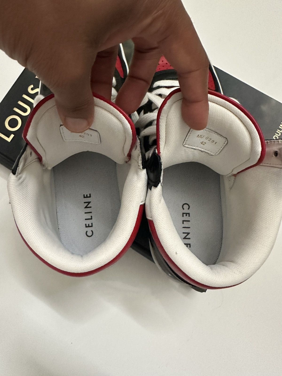 Celine Celine Z Leather High Top Sneaker Size US 9 / EU 42 - 6 Thumbnail