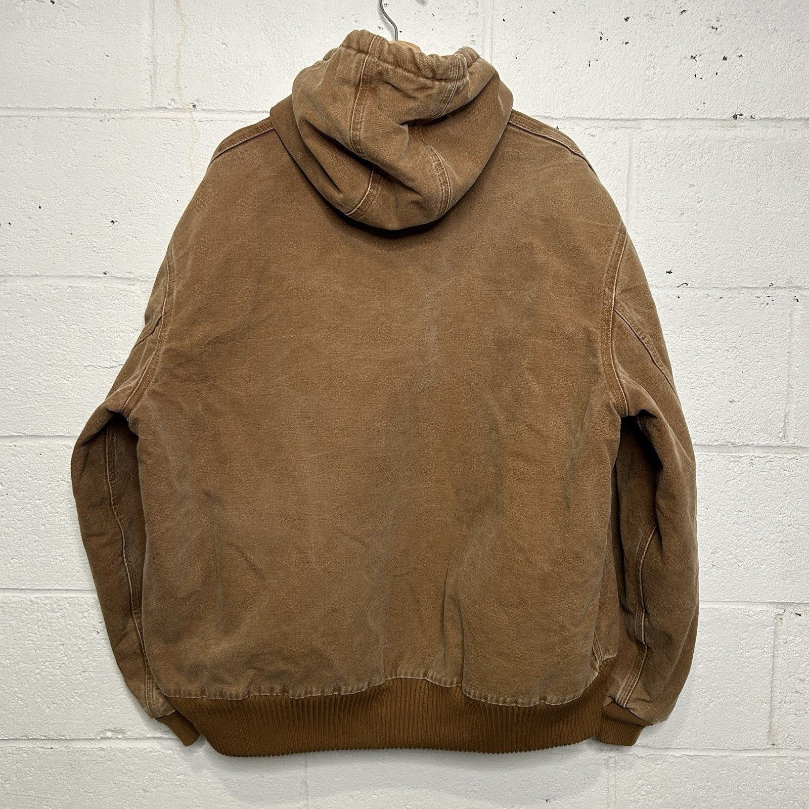 Carhartt Carhartt Hooded Quilt-Lined Active Jacket “Brown” J130-211 Size US XL / EU 56 / 4 - 2 Thumbnail