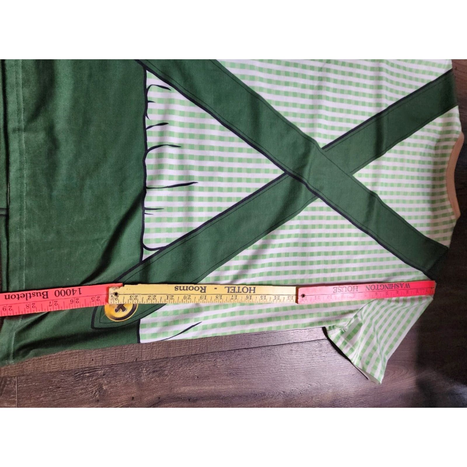 Vintage Mens XL Oktoberfest German Beer All Over Print Costume Suspenders T Shirt Size US L / EU 52-54 / 3 - 3 Thumbnail