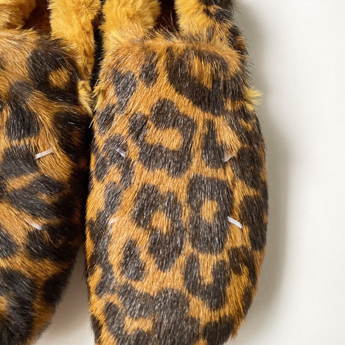 Maison Margiela ‘Cheetah Print’ Pony Hair Ballet Flats Size US 6 / IT 36 - 8 Thumbnail