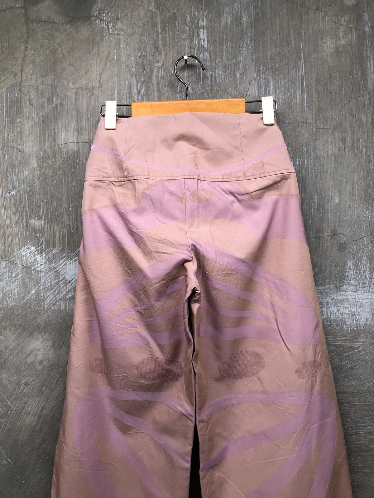Homme Plisse Issey Miyake × Issey Miyake × Pleats Please Issey Miyake Issey Miyake Fete Belted Pants Size 30" / US 8 / IT 44 - 7 Thumbnail