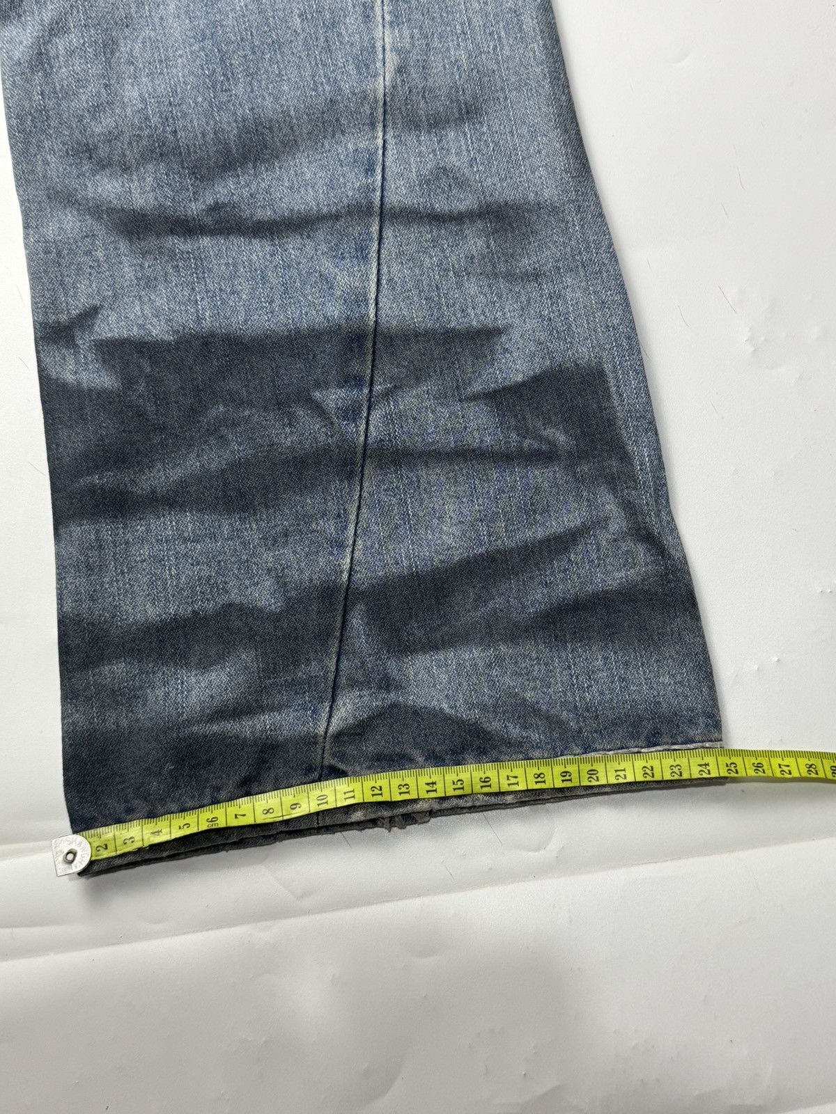 If Six Was Nine × Japanese Brand × True Religion true religion flared distressed denim jeans Size US 30 / EU 46 - 10 Thumbnail