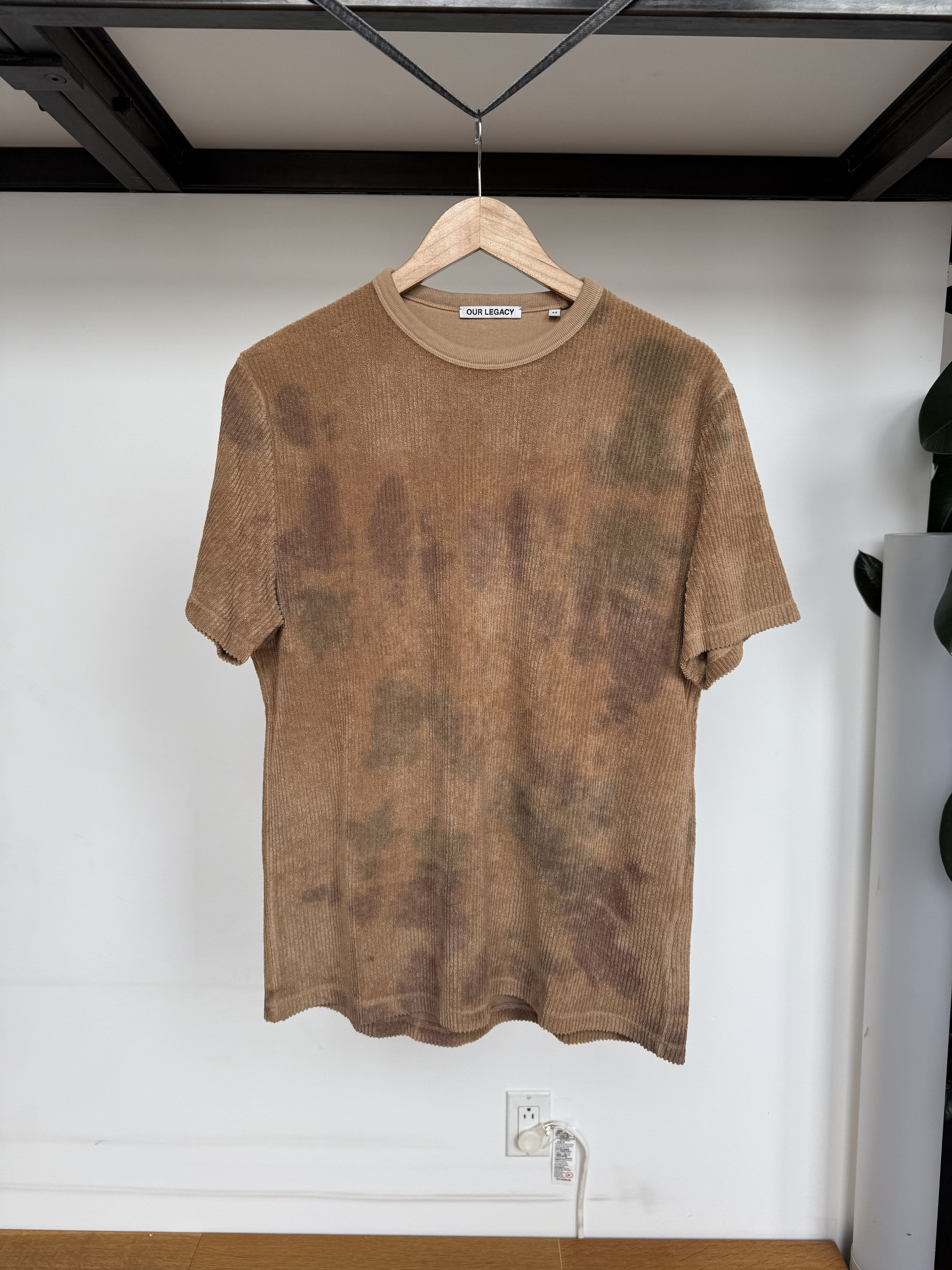 Tan Tie-Dye New Box T-Shirt