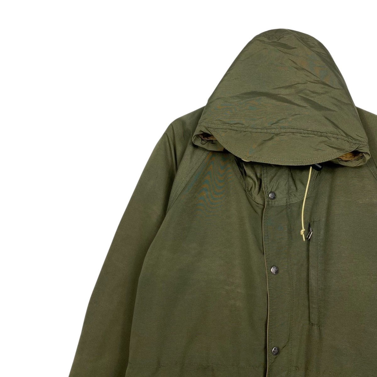 The North Face The North Face Nylon parka jacket Size US L / EU 52-54 / 3 - 6 Thumbnail