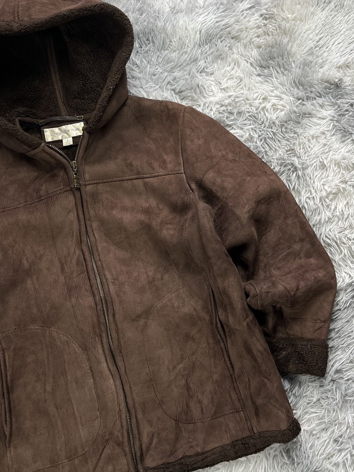 Jones New York Vintage Jones New York Hoodie Jacket Size US S / EU 44-46 / 1 - 3 Thumbnail