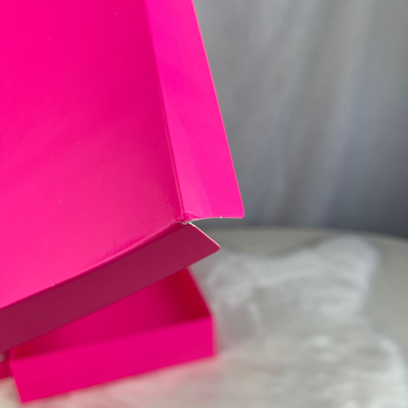 Victoria's Secret Victoria’s Secret PINK *Empty* Gift Decor Box Silver Logo Size ONE SIZE - 16 Thumbnail