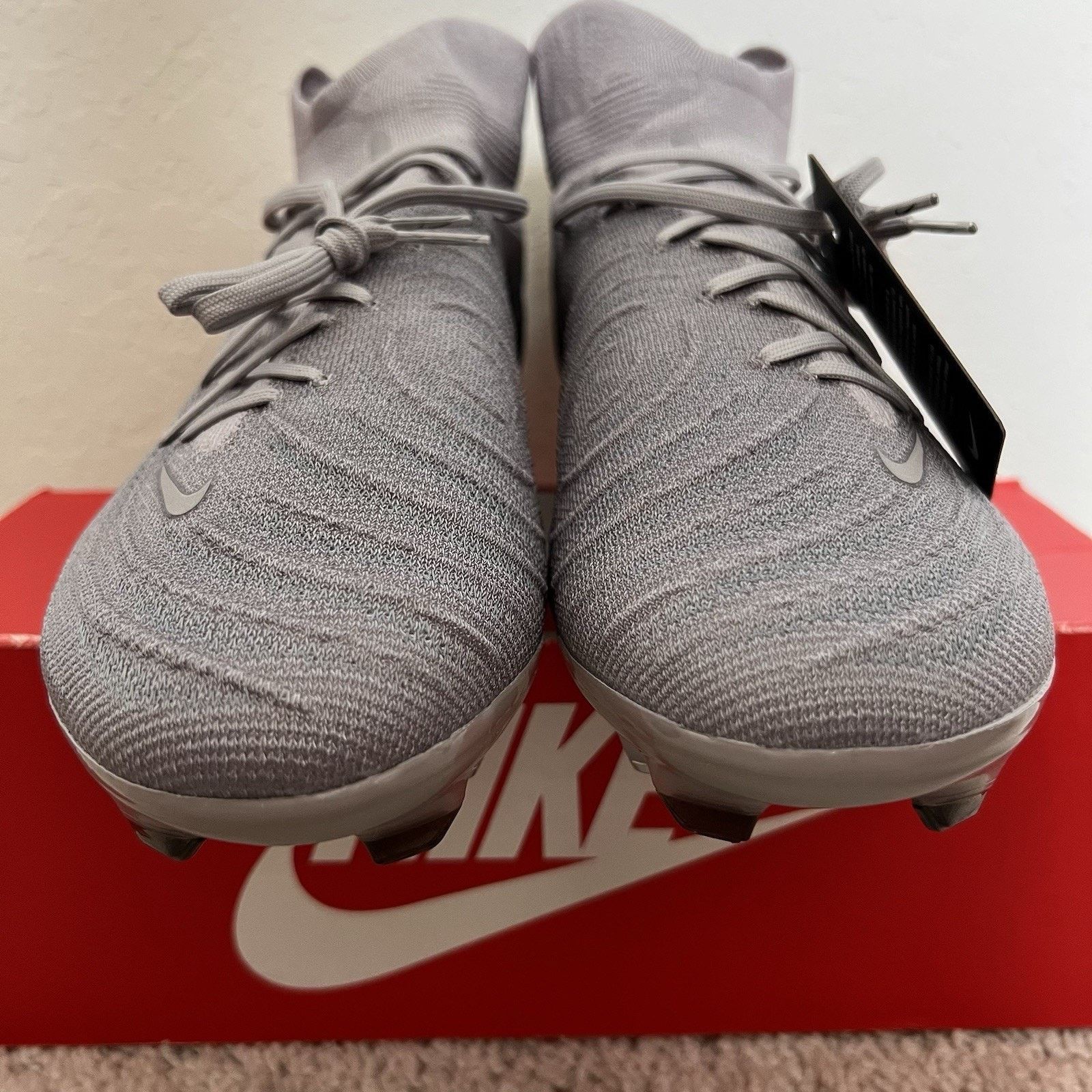Nike Nike Phantom Luna 2 Elite SG PRO AC Grey Men Size 12 New Size US 12 / EU 45 - 3 Thumbnail
