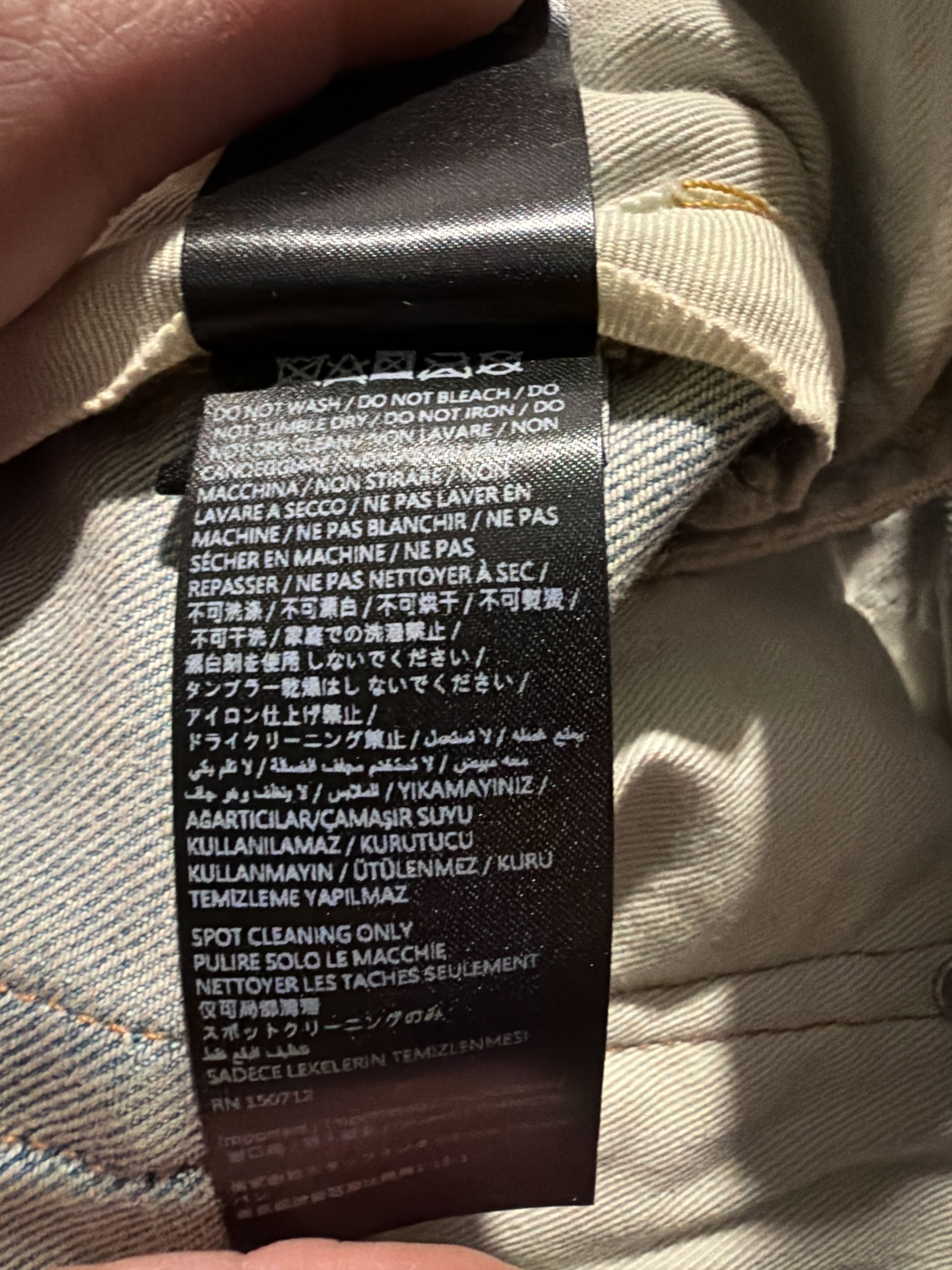 Amiri Amiri aloha thrasher jeans Size US 33 - 8 Thumbnail