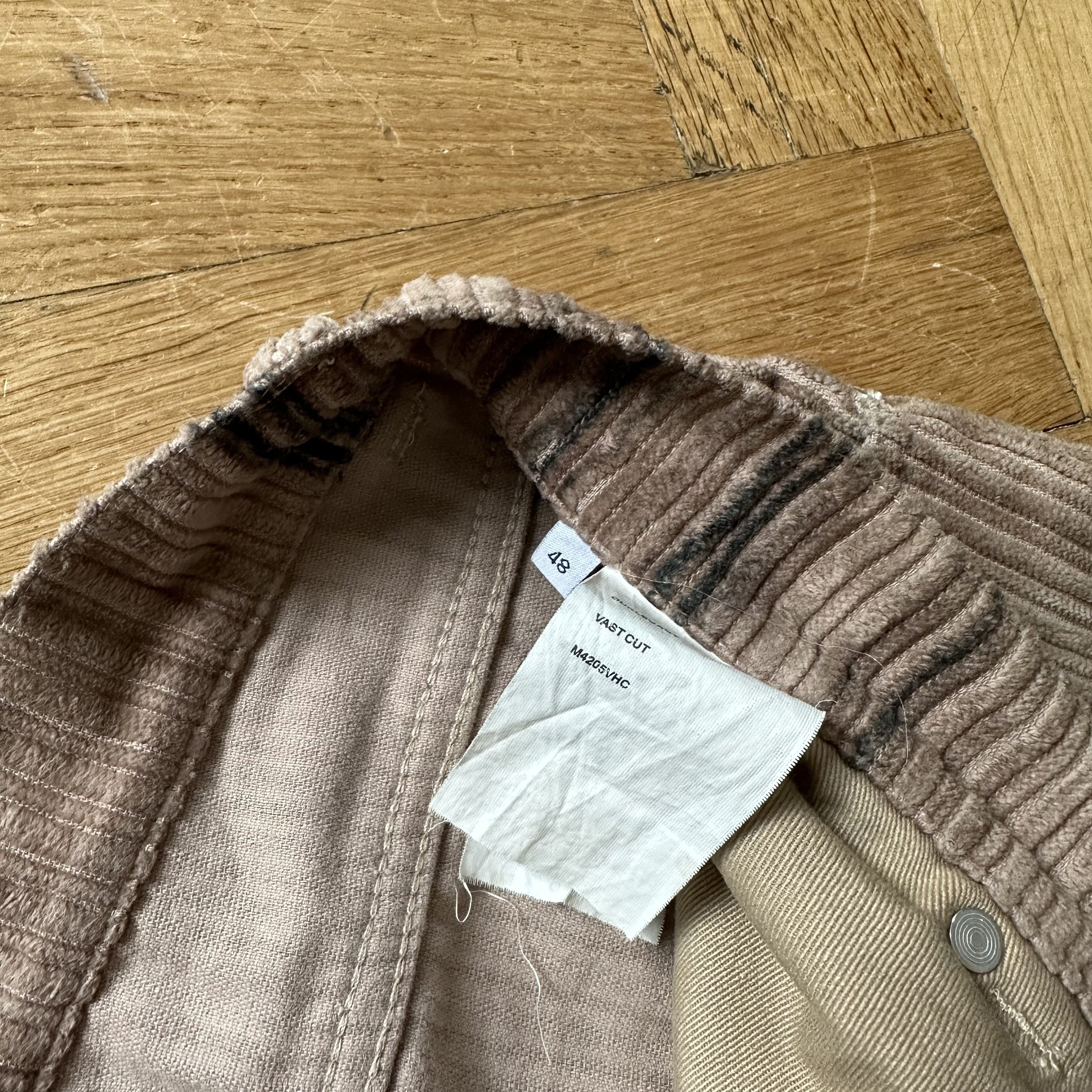 Our Legacy FW20 Vast Cut Hair Stripe Cord Pants Size US 32 / EU 48 - 8 Thumbnail