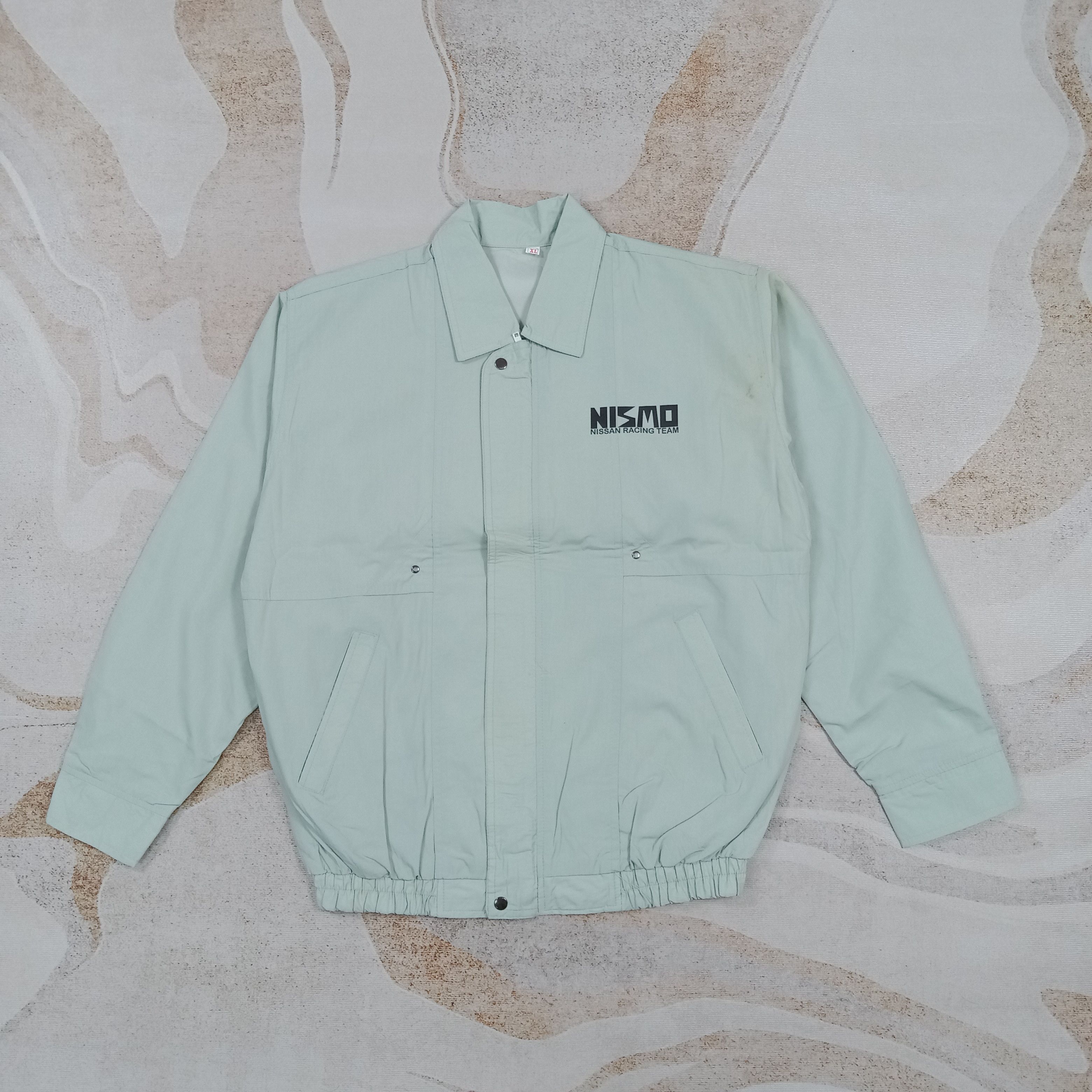 Nissan Nismo Nissan Racing Motorsport Custom Jacket C288N26 Size US L / EU 52-54 / 3 - 3 Thumbnail