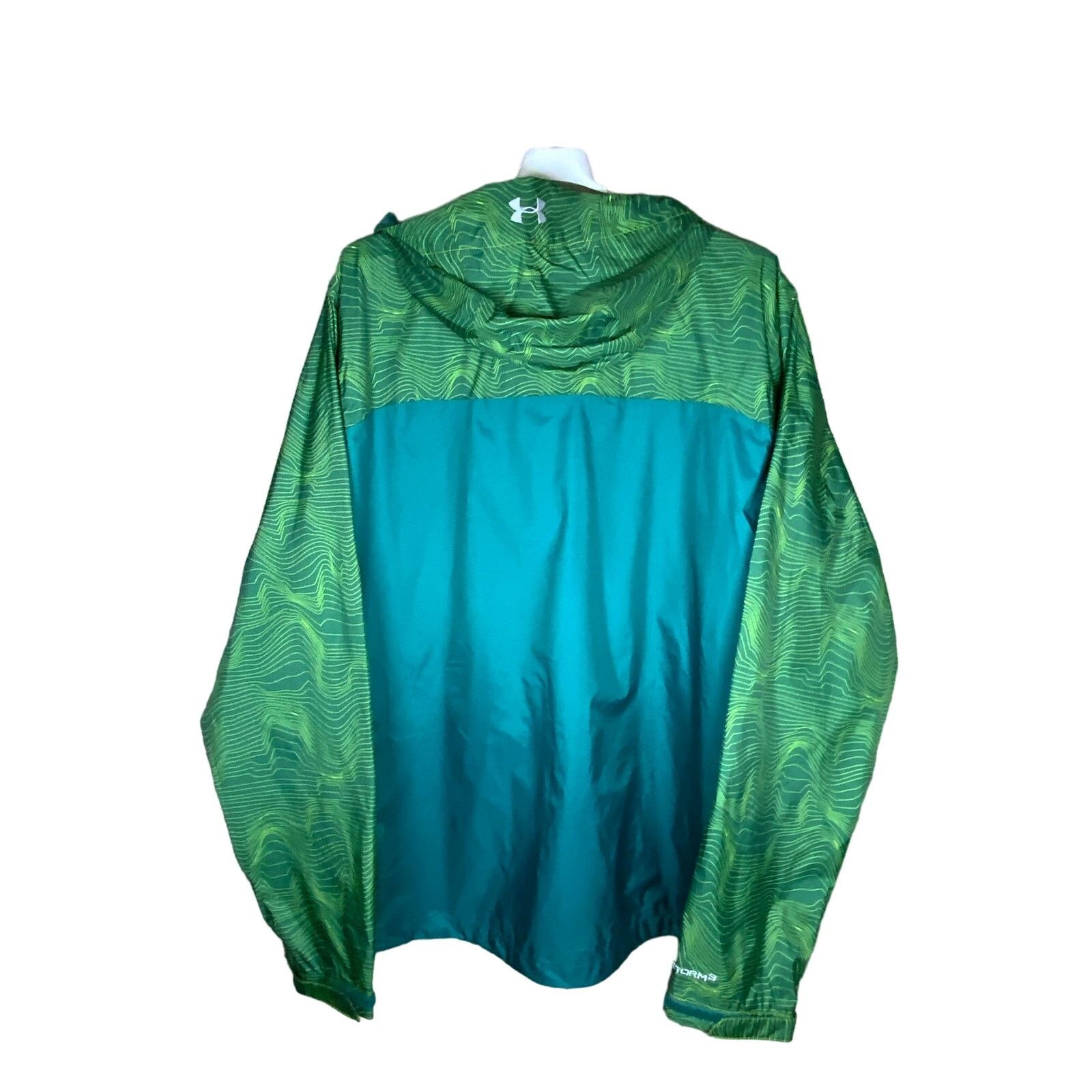 Under Armour Under Armour Mens UA Storm Surge Waterproof Jacket Velocity Size US XXL / EU 58 / 5 - 5 Thumbnail