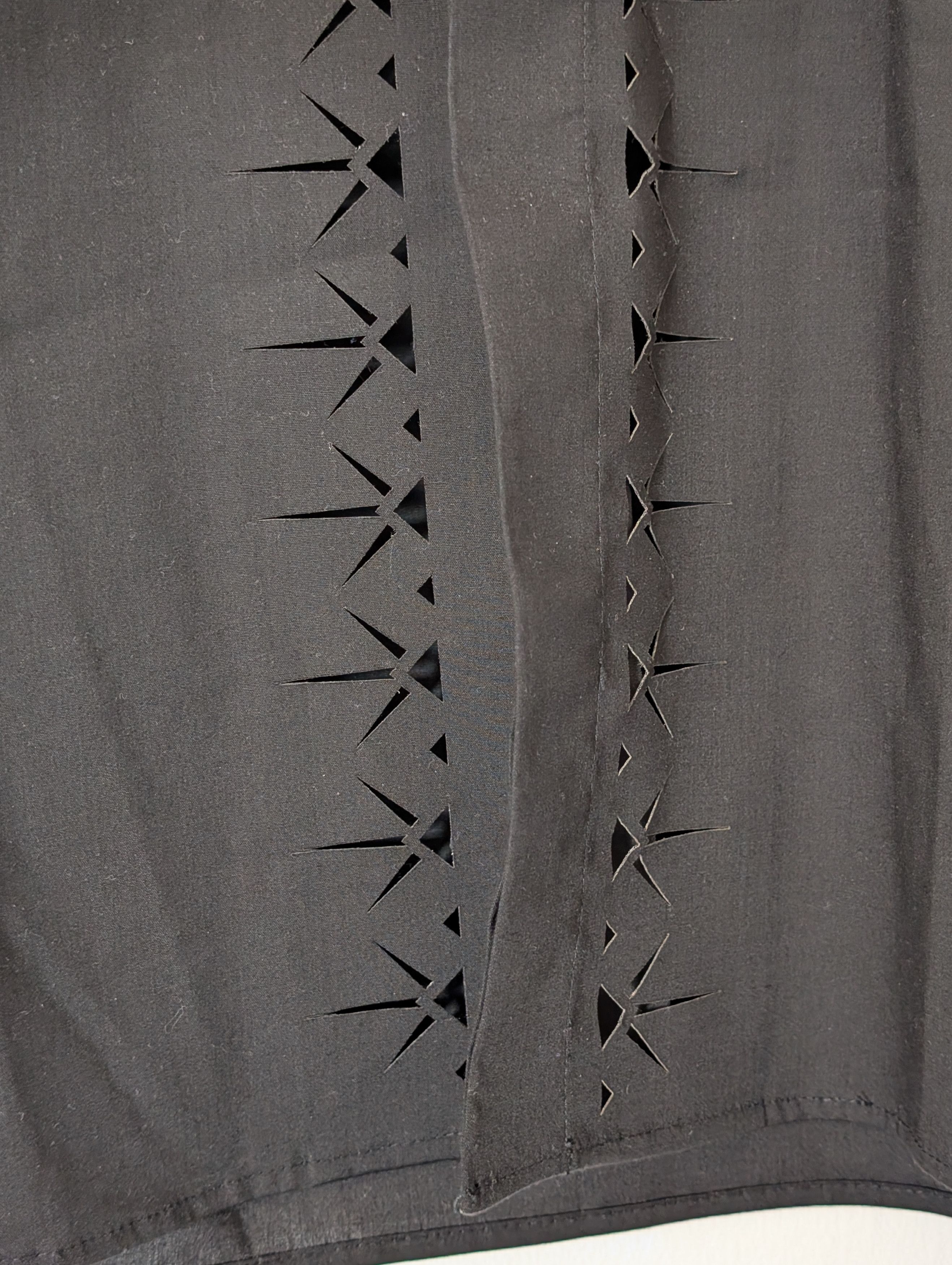 Haider Ackermann Haider Ackermann SS19 laser cut mens shirt Size US XS / EU 42 / 0 - 6 Thumbnail