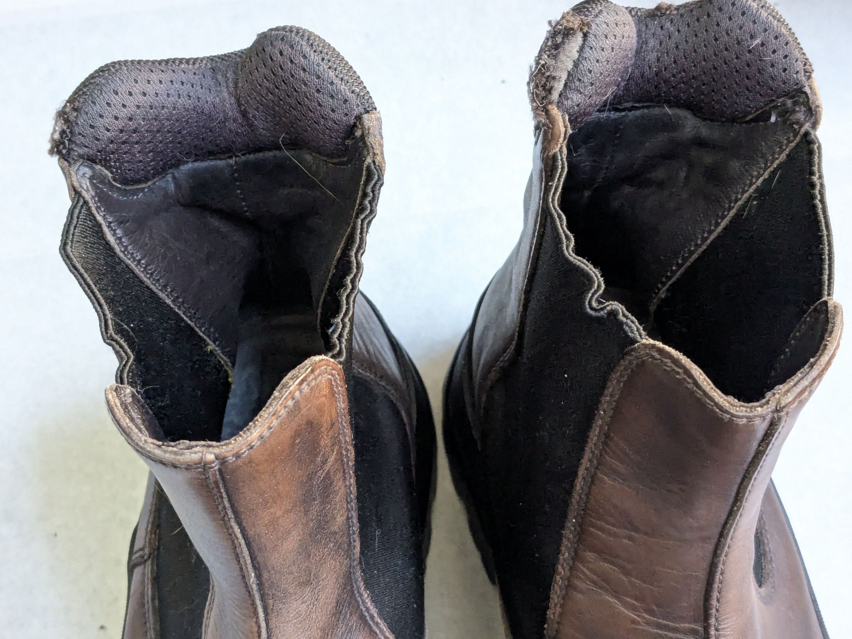 Prada Brixxen Chelsea Boots Brown 9 Leather Chunky Platform Y2K Size US 9 / EU 42 - 2 Thumbnail