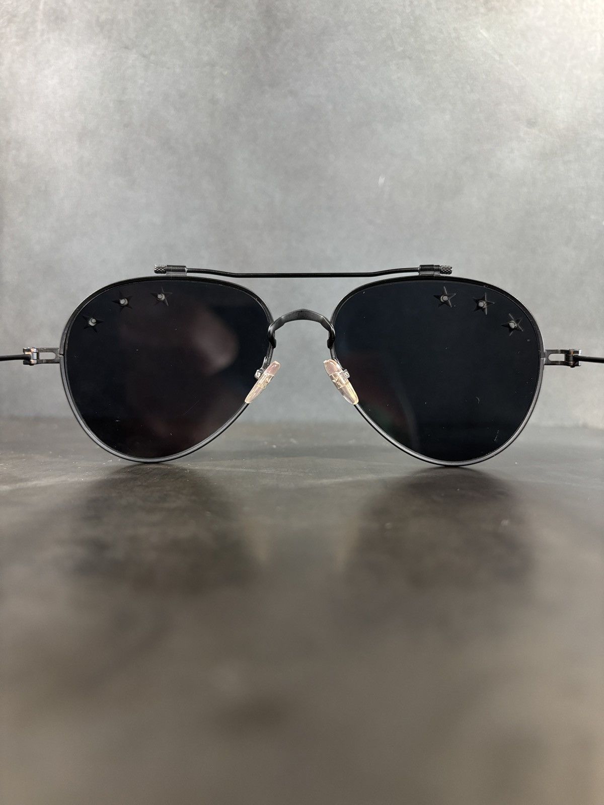 Givenchy Ricardo Tisci Givenchy Stars Sunglasses 5 Star S/S 2012 2016 Size ONE SIZE - 16 Thumbnail