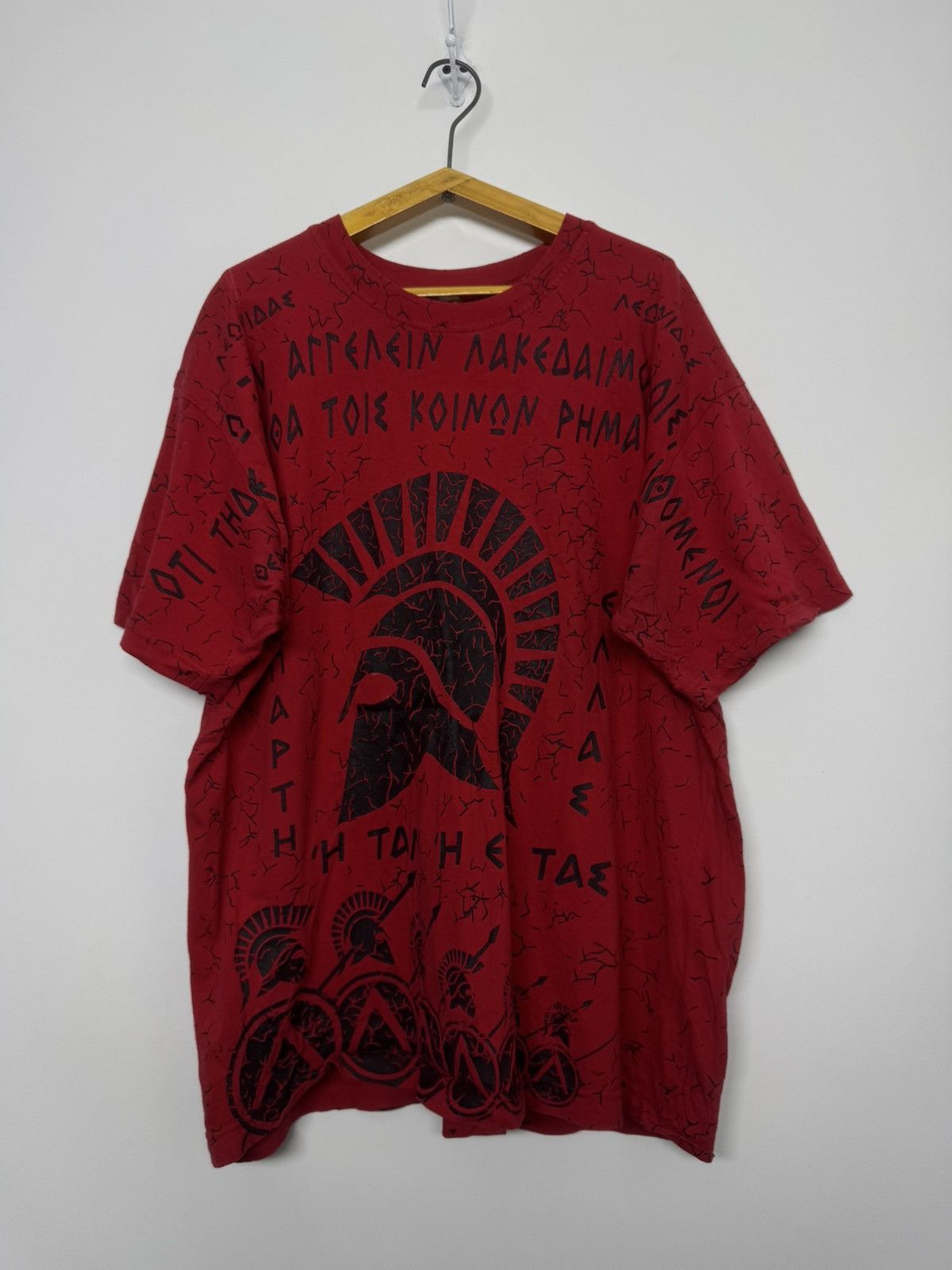 Vintage Spartan St Tousmanof Vintage T-shirt Size US L / EU 52-54 / 3 - 4 Thumbnail