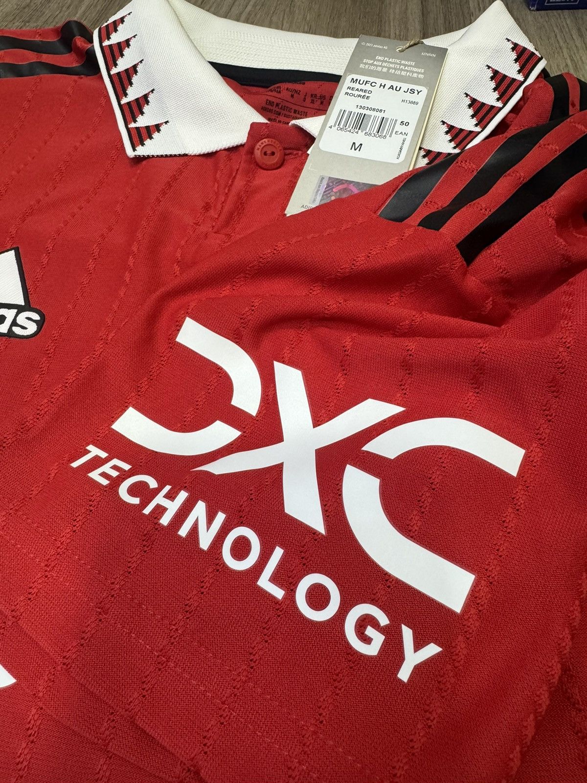 Adidas Manchester United 22/23 player issued shirt #7 Beckham(bnwt) Size US M / EU 48-50 / 2 - 8 Thumbnail
