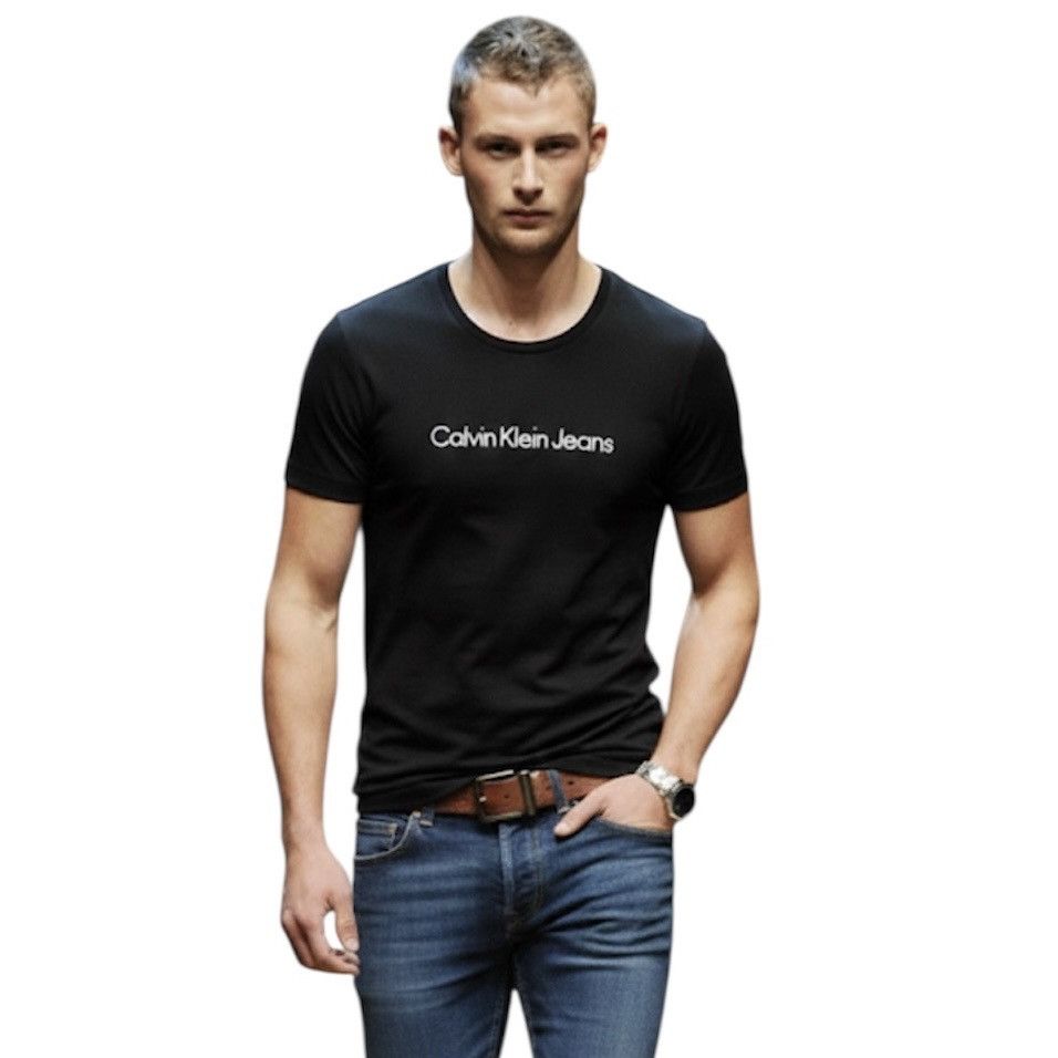 Calvin Klein 205W39NYC Calvin Klein Jeans Basic Tee Size US L / EU 52-54 / 3 - 1 Thumbnail