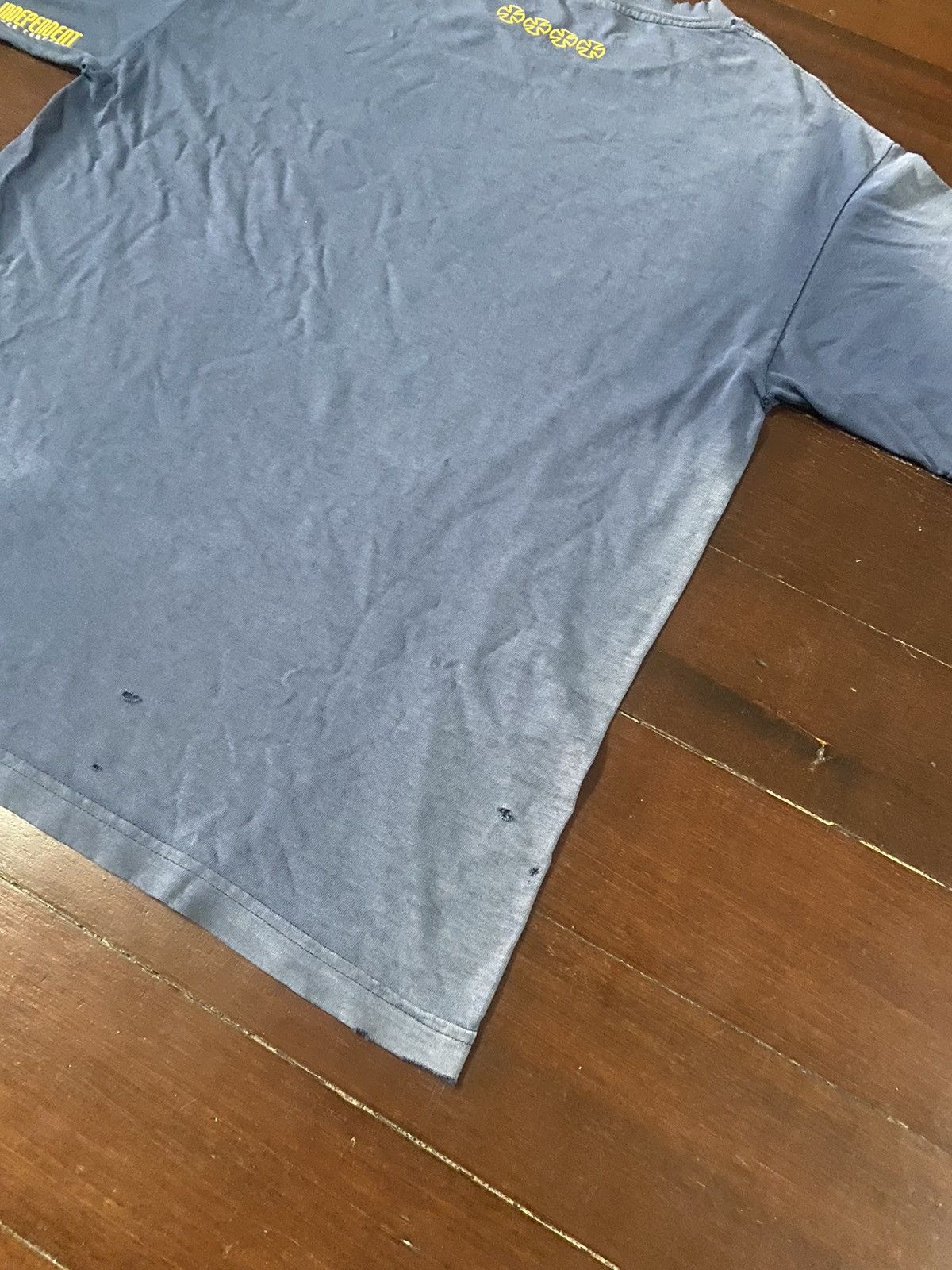 Independent Truck Co. FIRE 🔥🔥 VINTAGE 90s INDEPENDENT TRUCK COMPANY BOX LOGO faded Size US L / EU 52-54 / 3 - 13 Thumbnail