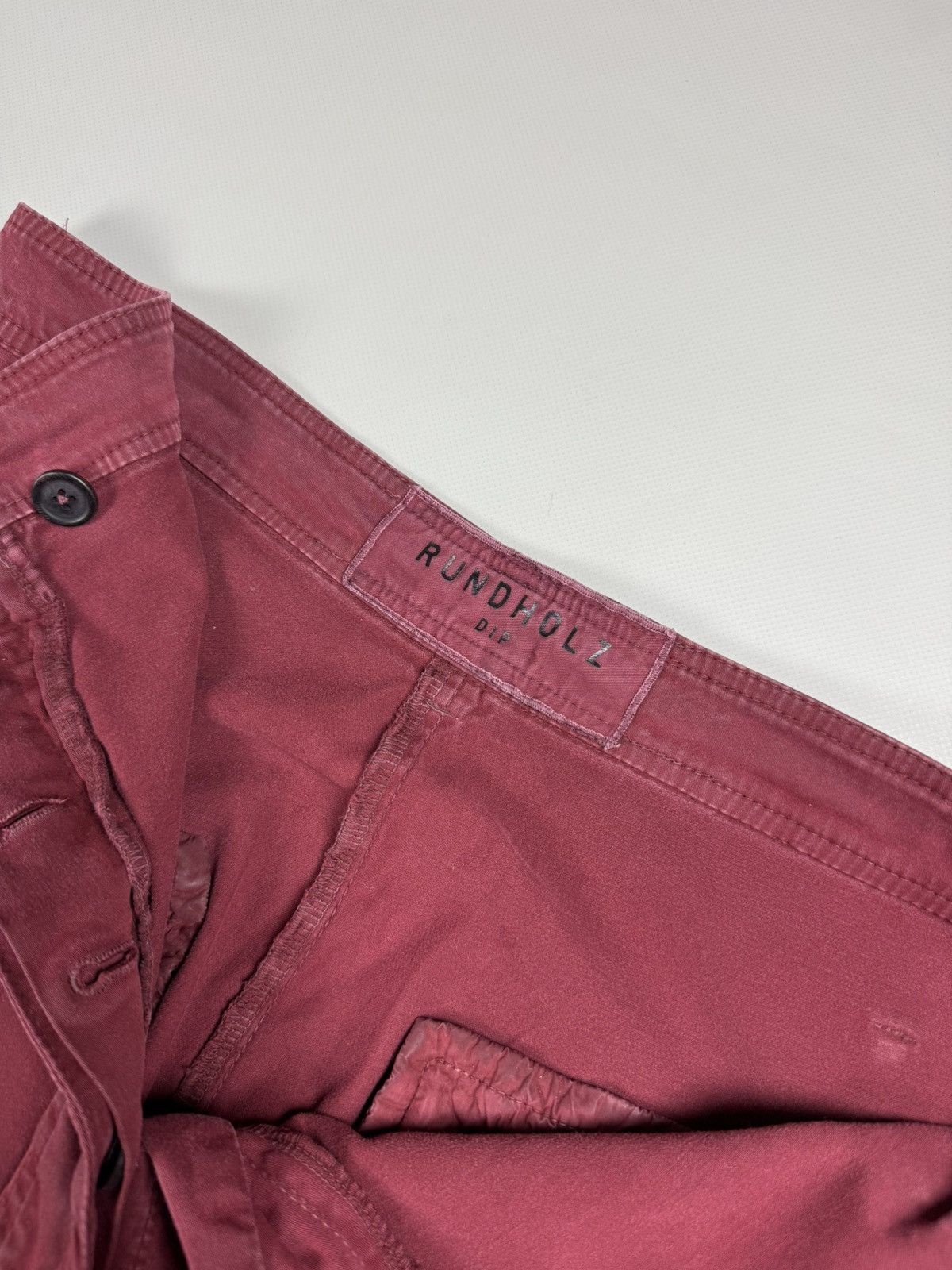 Rundholz Rundholz DIP Ladies Avant-garde Drop Crotch Pants Trousers Size 30" / US 8 / IT 44 - 12 Thumbnail