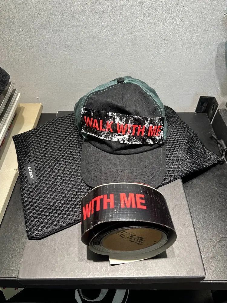 Raf Simons Raf Simons taped hat (with tape)-2505 Size ONE SIZE - 1 Thumbnail