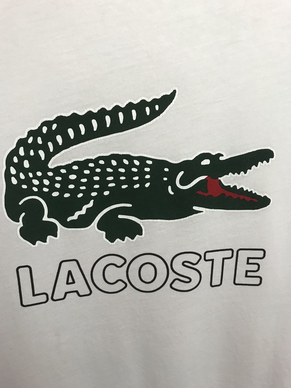 Designer × Lacoste Lacoste luxury streetwear tee Size US XL / EU 56 / 4 - 3 Thumbnail