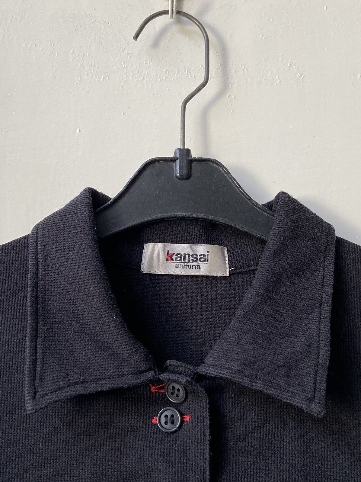 Kansai Yamamoto KANSAI UNIFORM Black T-Shirt Size XS / US 0-2 / IT 36-38 - 18 Thumbnail