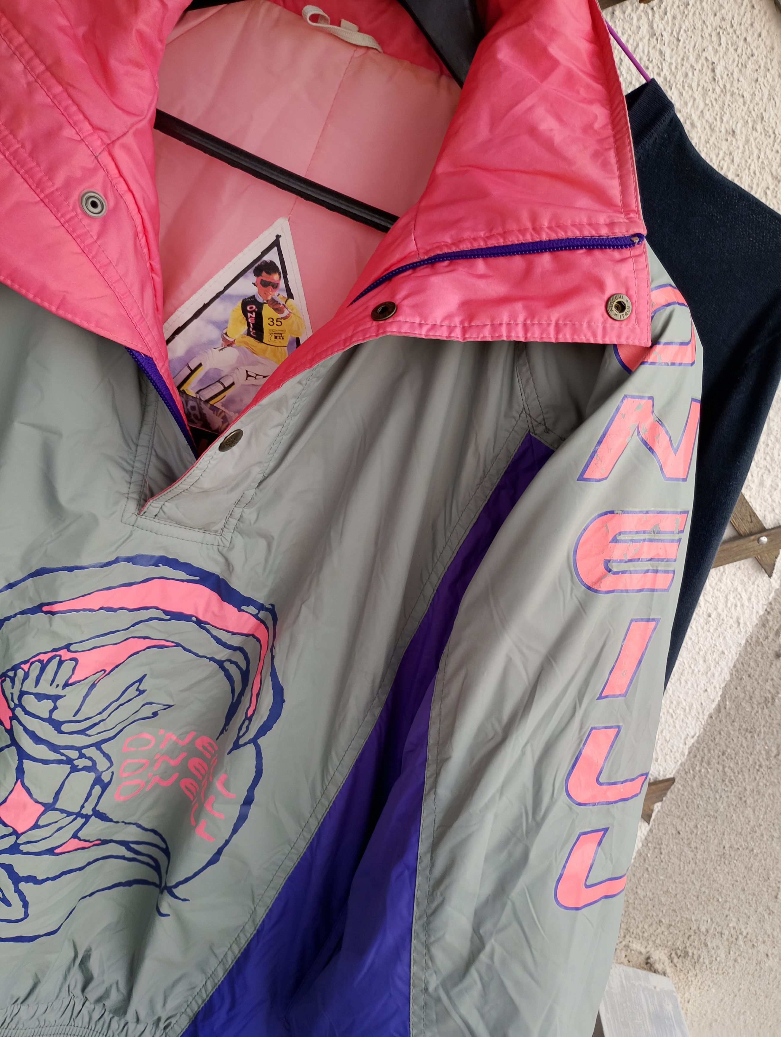 O'Neill O'neill Vintage 80's Pullover jacket sz M/L Size US M / EU 48-50 / 2 - 5 Thumbnail