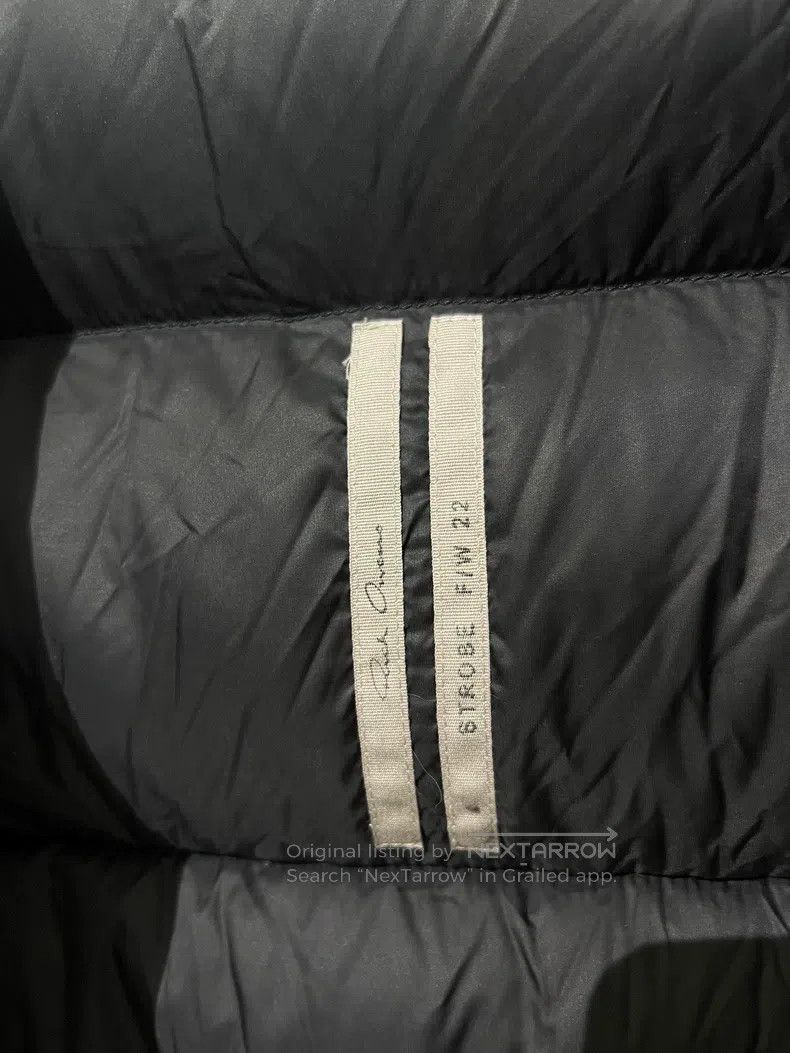 Rick Owens RICK OWENS Shark head down jacket vest Size US M / EU 48-50 / 2 - 5 Thumbnail