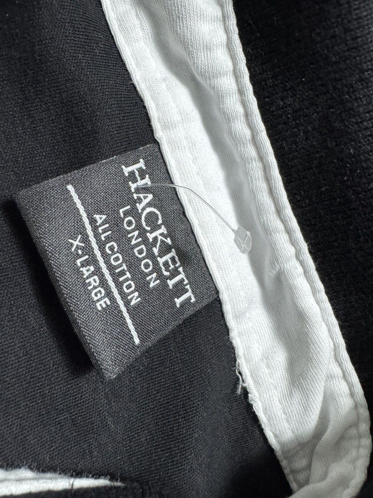 Hackett Hackett Aston Martin Racing Black Polo Shirt Size US S / EU 44-46 / 1 - 6 Thumbnail