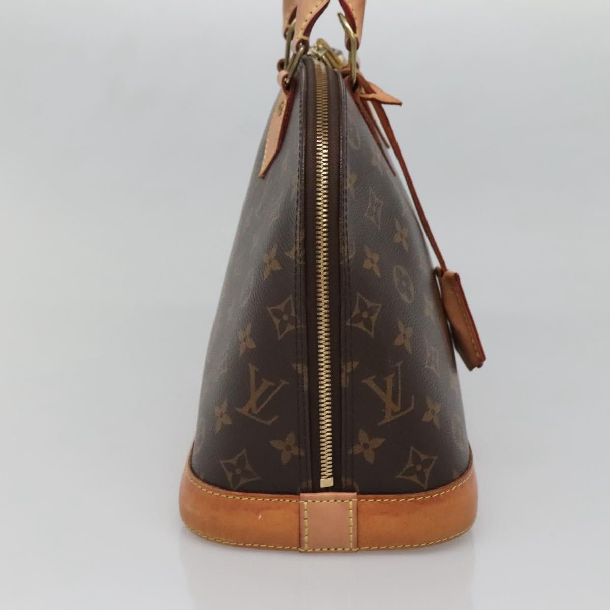 Louis Vuitton LOUIS VUITTON Monogram Alma PM Hand Bag M53151 Size ONE SIZE - 3 Thumbnail