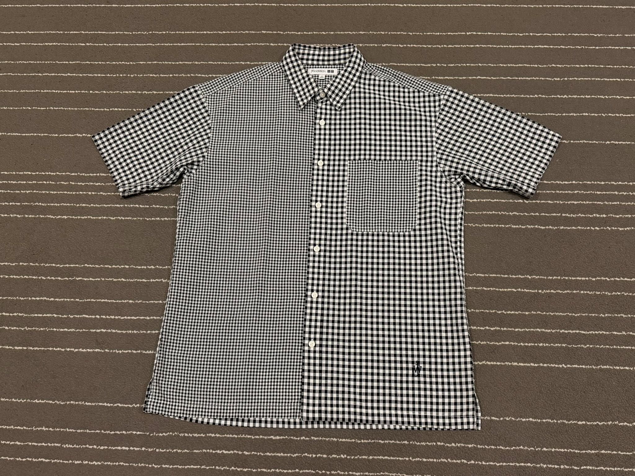 JW Anderson × Uniqlo JWANDERSON X uniqlo button up S 2749 Size US M / EU 48-50 / 2 - 1 Thumbnail