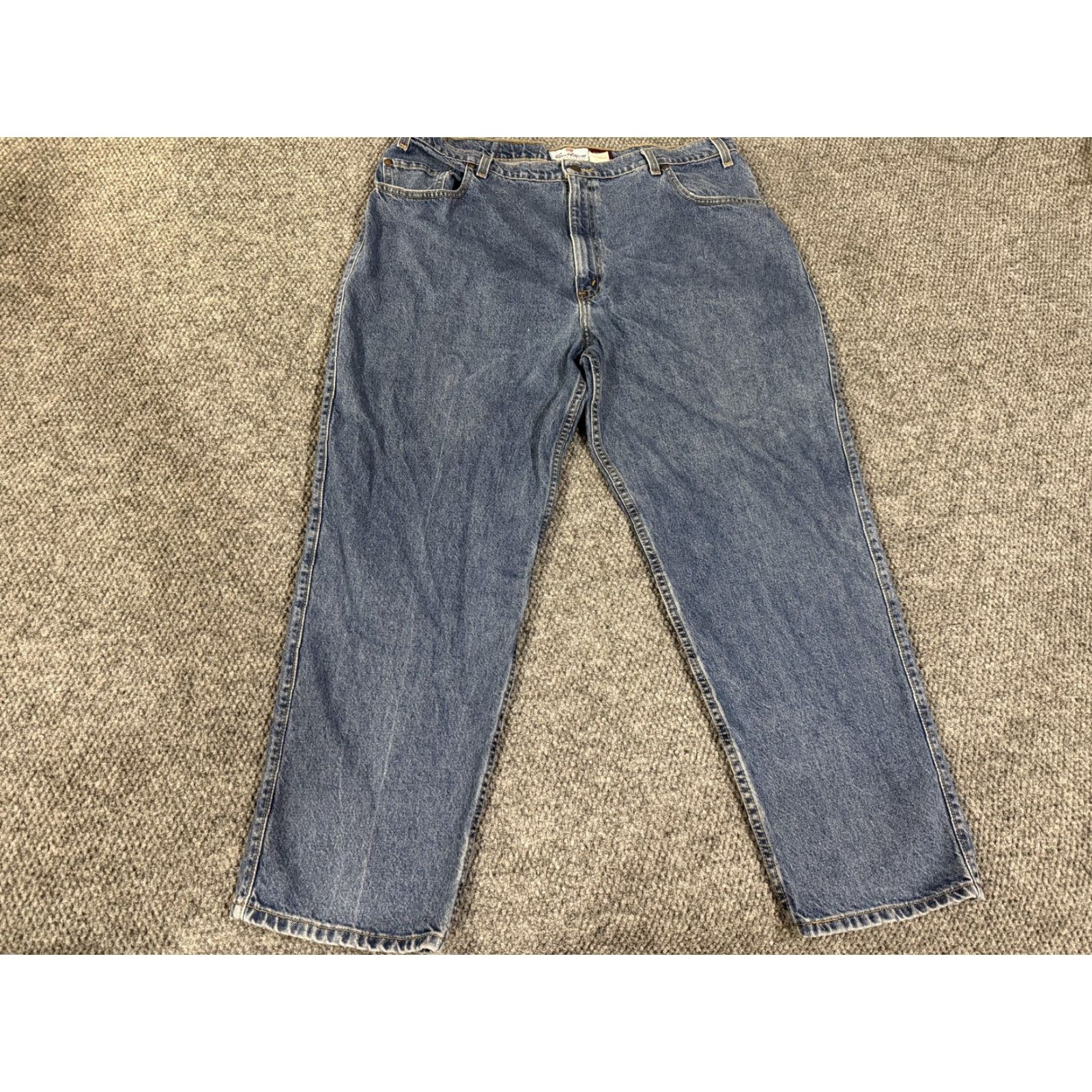 Levi's VINTAGE Levi's 545 Jeans Mens 42x30 Blue Signature Loose Fit Relaxed Straight Leg Denim Size US 42 / EU 58 - 2 Thumbnail