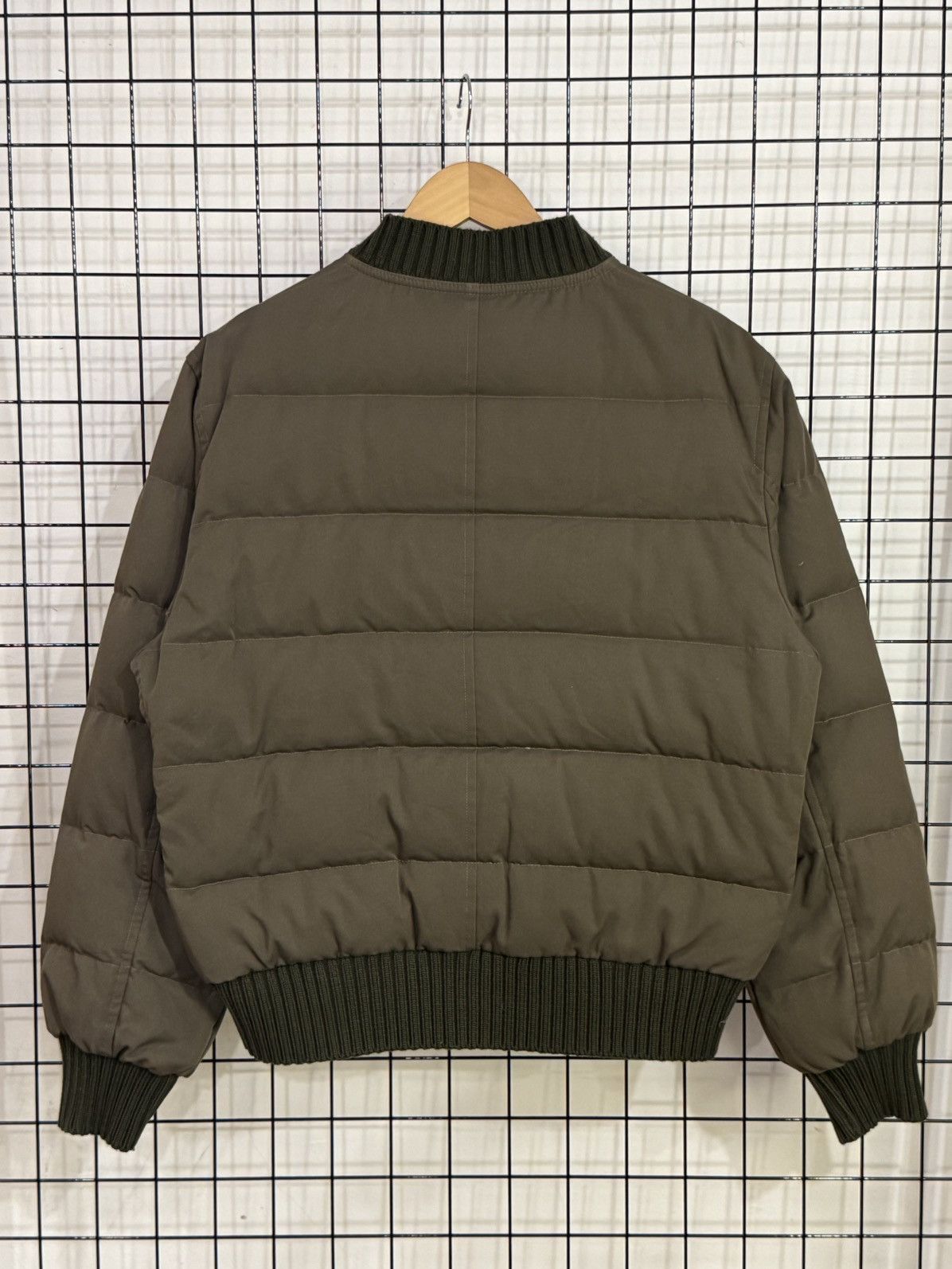 Bape A Bathing Ape Green Bomber Jacket Size US M / EU 48-50 / 2 - 3 Thumbnail