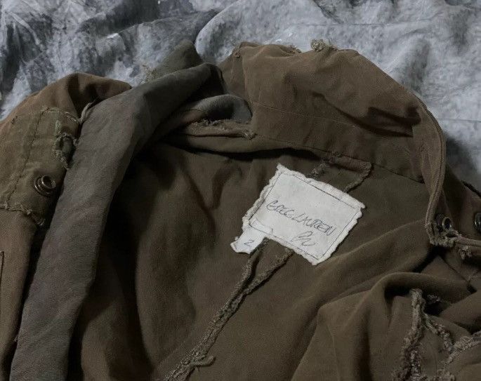 Greg Lauren Greg Lauren SS16 Early Cloth Scarf Jacket - DMC-2508 Size US M / EU 48-50 / 2 - 6 Thumbnail