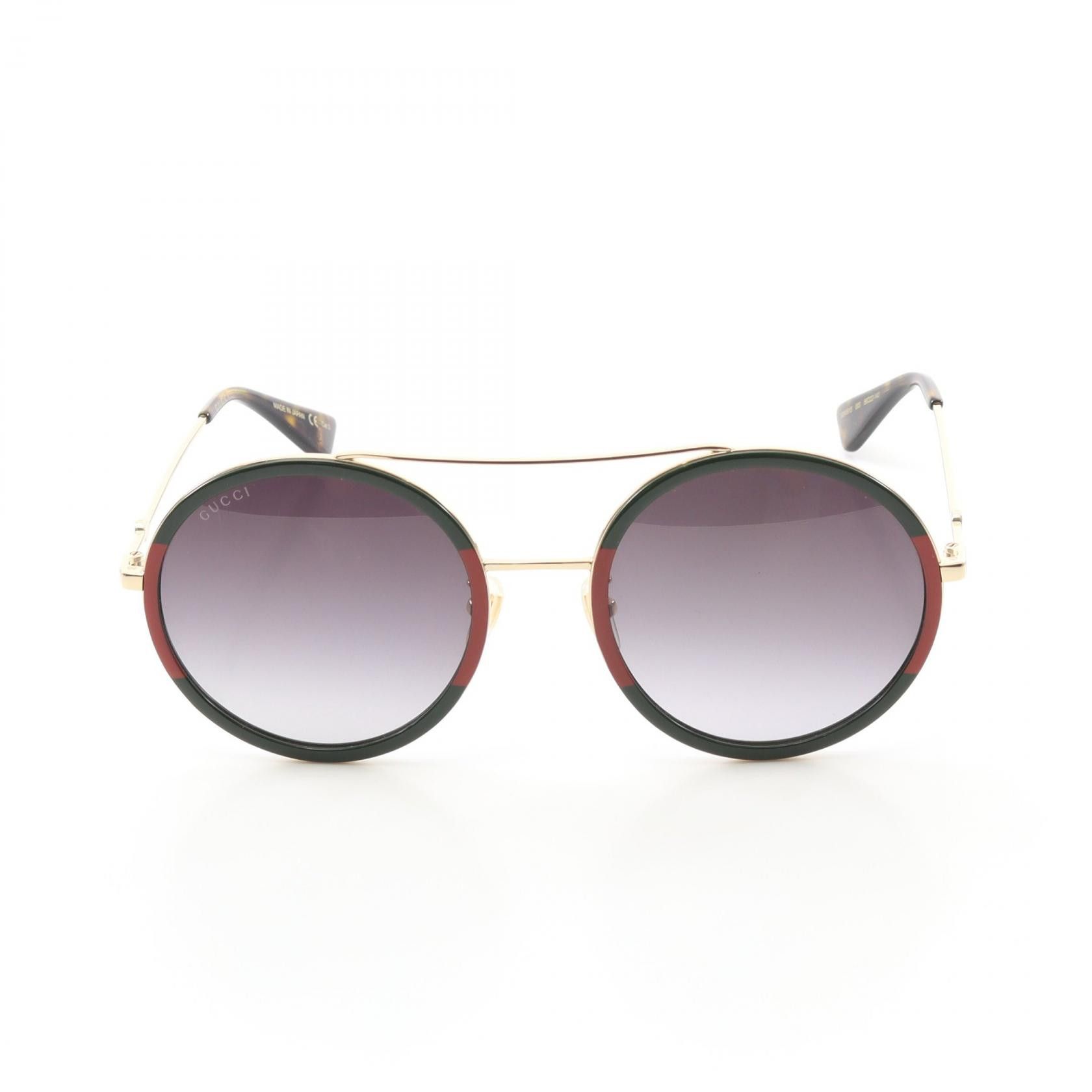 Gucci Gucci Gucci GG0061503 Sunglasses Plastic Sunglasses GG0061503 DUTY FREE for USA Size ONE SIZE - 1 Thumbnail