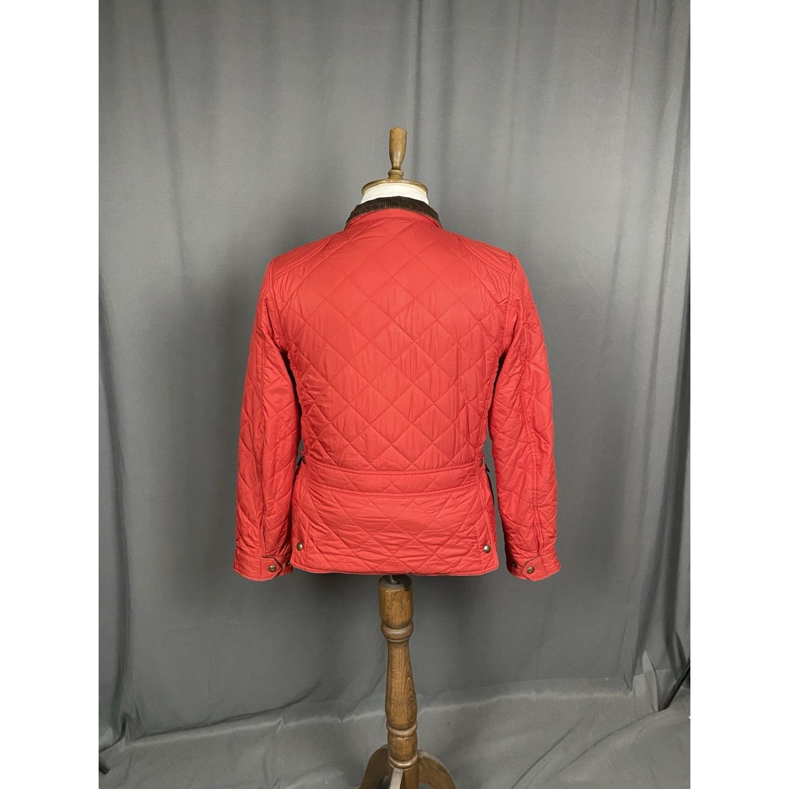 Polo Ralph Lauren Polo Ralph Lauren Men's Red Quilted Jacket Size L Size US L / EU 52-54 / 3 - 7 Thumbnail