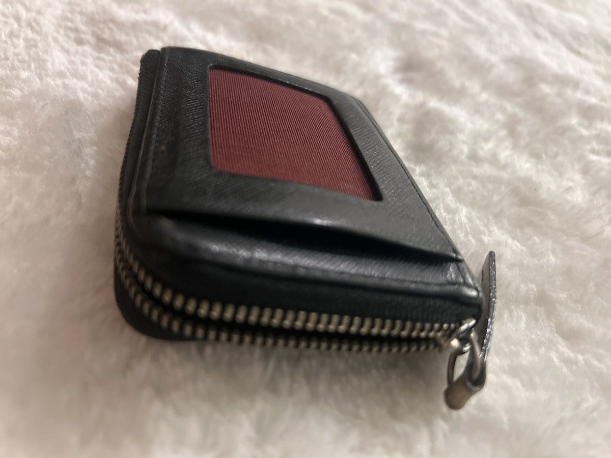 Paul Smith Paul Smith Black Leather Zip Coin Case Size ONE SIZE - 4 Thumbnail