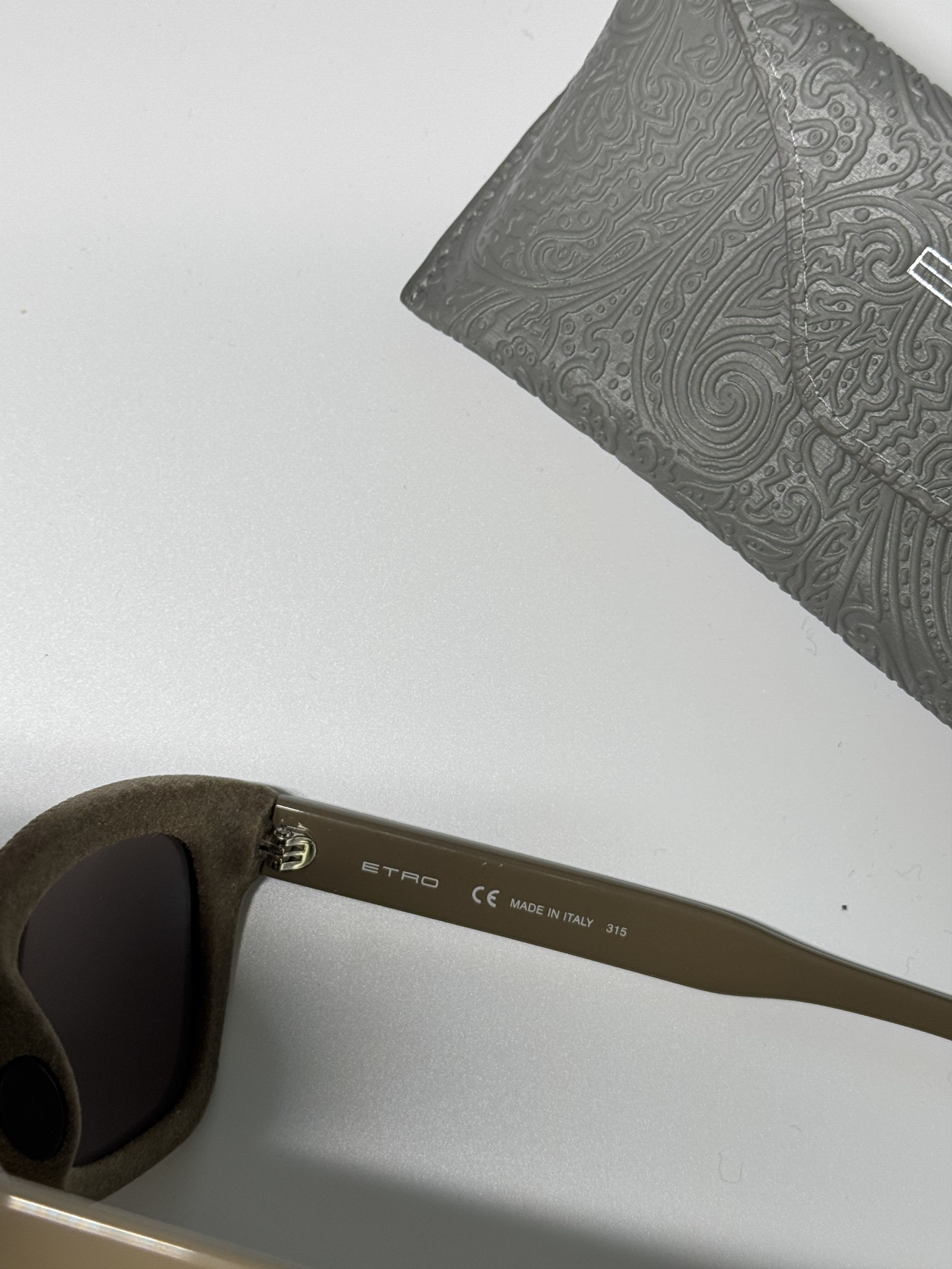 Etro Etro Sunglasses RARE! Size ONE SIZE - 11 Thumbnail