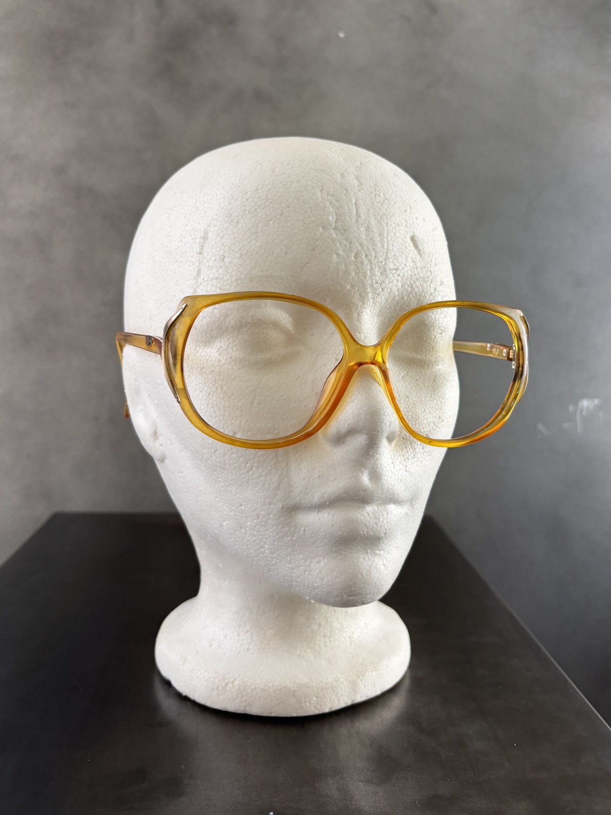 Christian Dior Monsieur Vintage Christian Dior Eyeglasses Frames Optyl Oversized 70s Size ONE SIZE - 24 Thumbnail