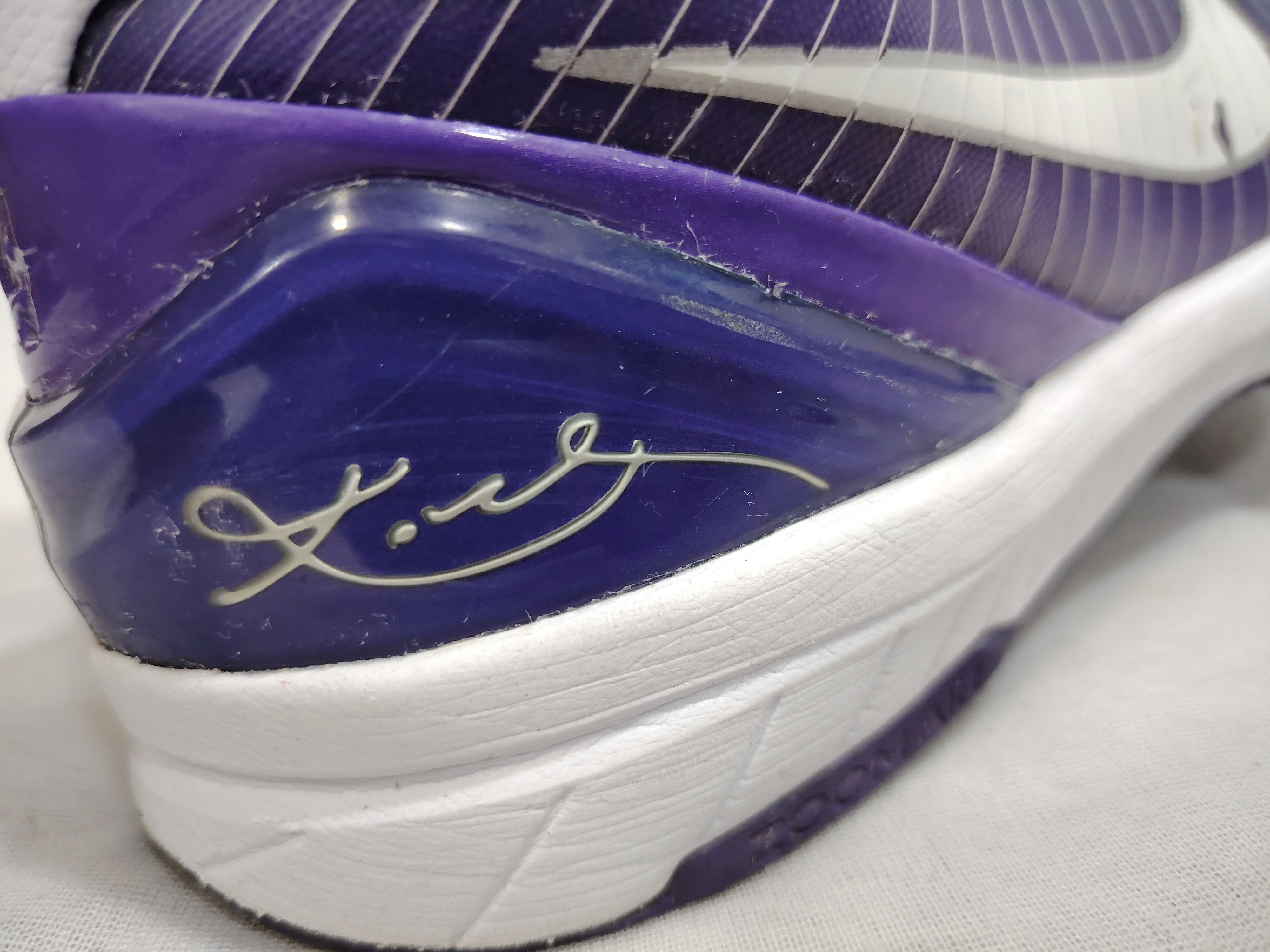 Nike NIKE ZOOM KOBE 4 TB "VARSITY PURPLE" 381947-118 Size 9.5 US Size US 9.5 / EU 42-43 - 9 Thumbnail