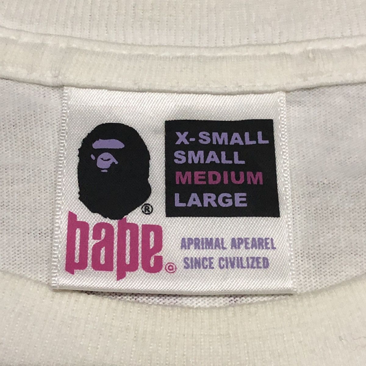 Bape BapeSta A Bathing Ape Head Sta Tee Size US M / EU 48-50 / 2 - 5 Thumbnail