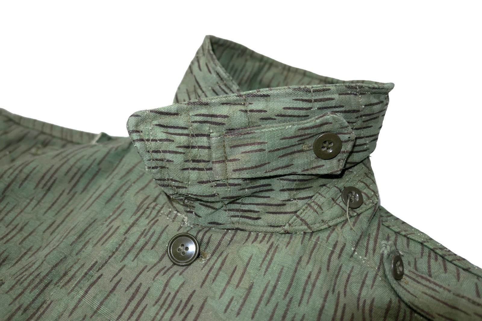 Other 1960s Czech Army M60 Jacket Rain Drop Camo 3/4 Length - XL Size ONE SIZE - 11 Thumbnail