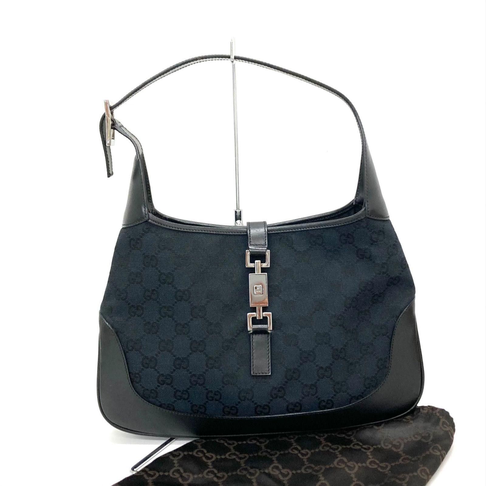 Gucci Gucci - Black Leather Shoulder Bag Size 30" / US 8 / IT 44 - 7 Thumbnail