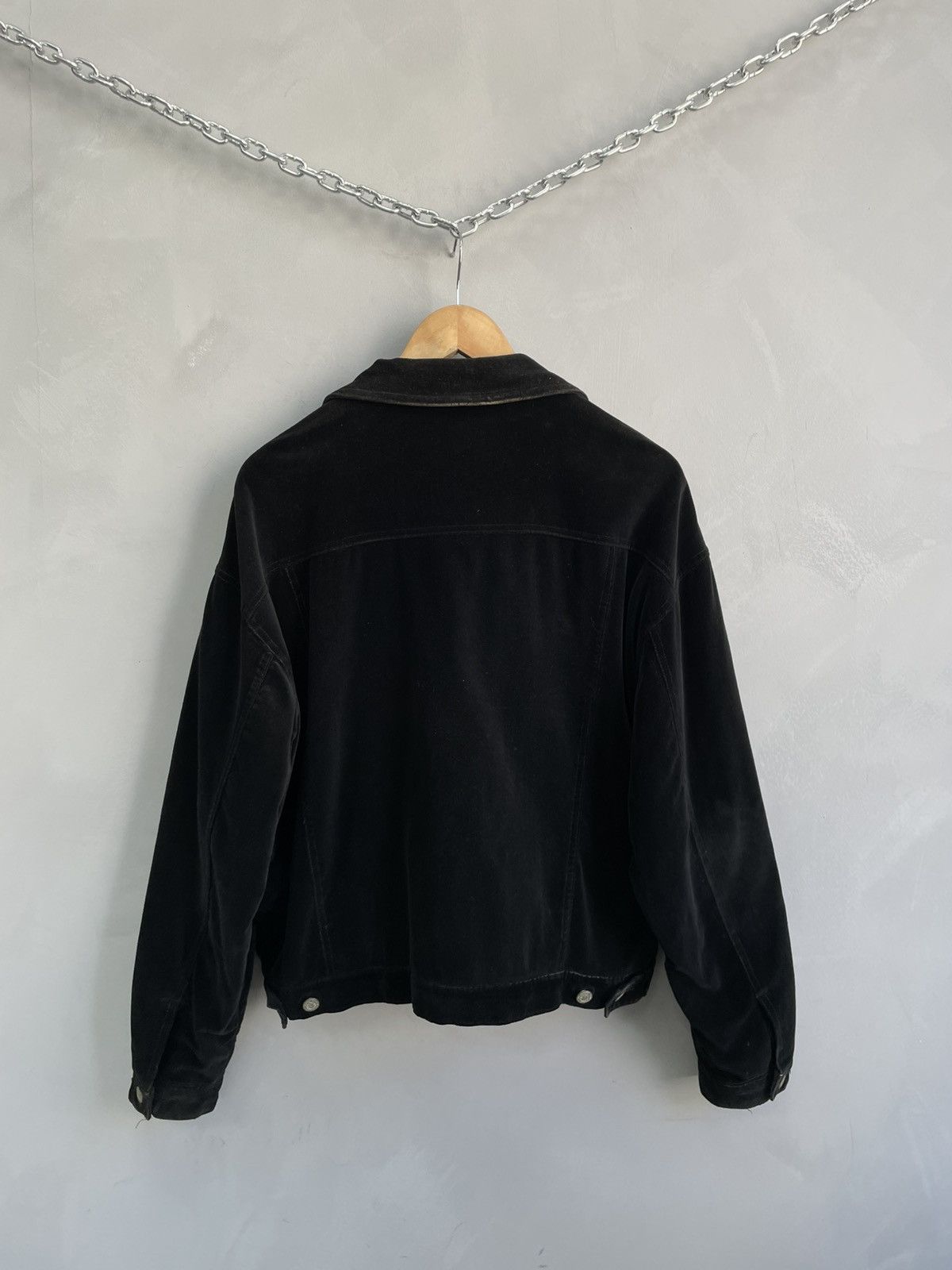 Other Vintage y2k trucker jacket diesel style cropped Size US M / EU 48-50 / 2 - 9 Thumbnail