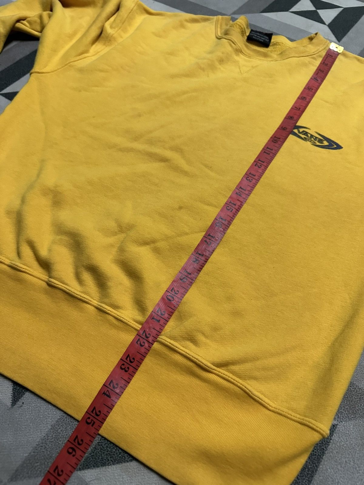 Vans Vintage Vans of the wall sweatshirt Size US L / EU 52-54 / 3 - 10 Thumbnail