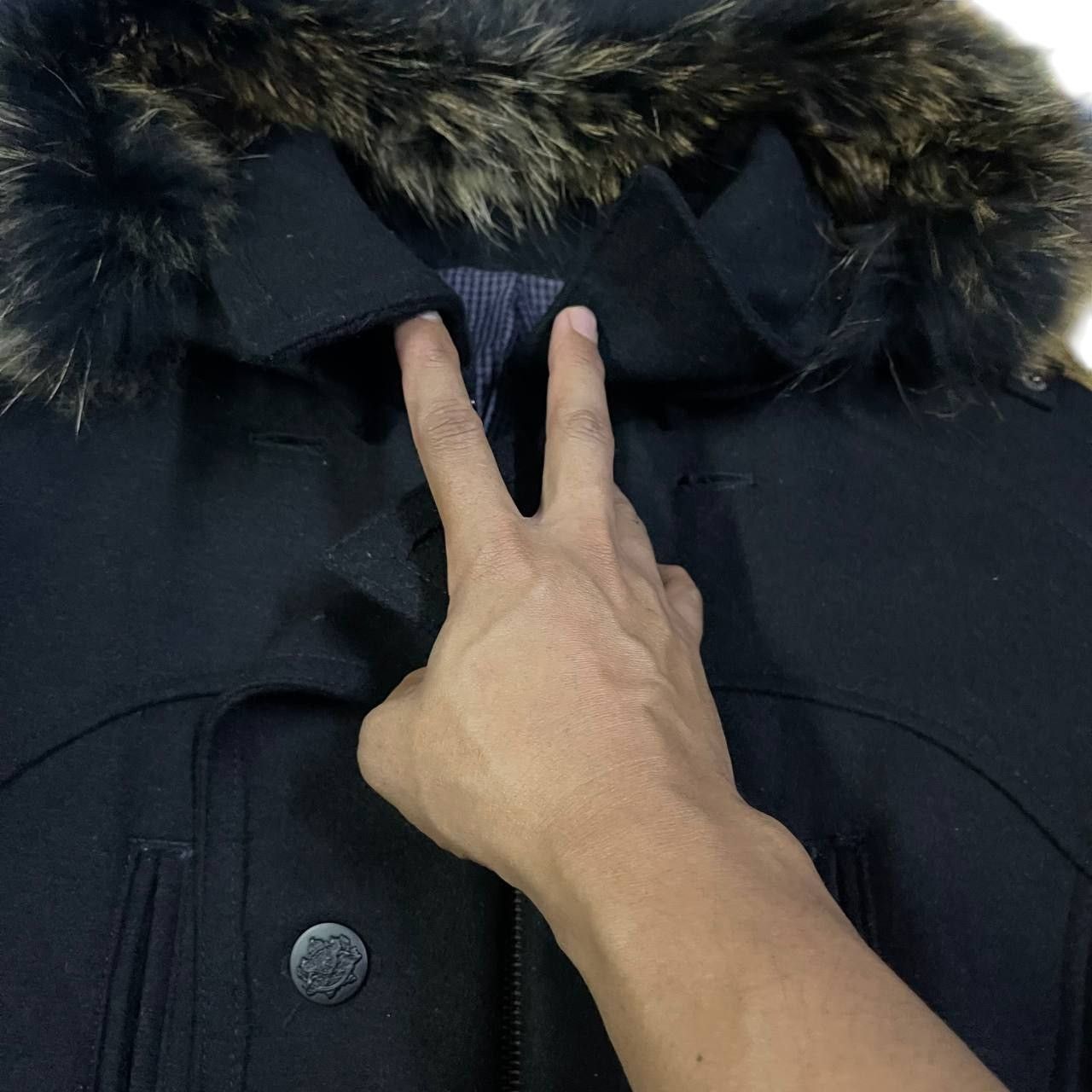 PPFM Vintage PPFM Napoleon Fur Jacket Punk Size US L / EU 52-54 / 3 - 5 Thumbnail