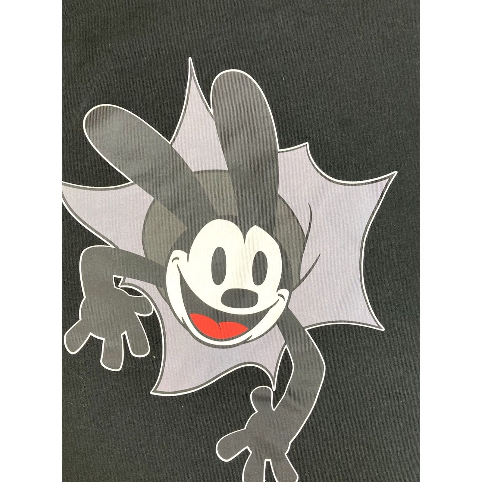 Disney VINTAGE Disney Oswald The Lucky Rabbit Graphic T-shirt Women XS Black 100 Anniversary Size XS / US 0-2 / IT 36-38 - 2 Thumbnail