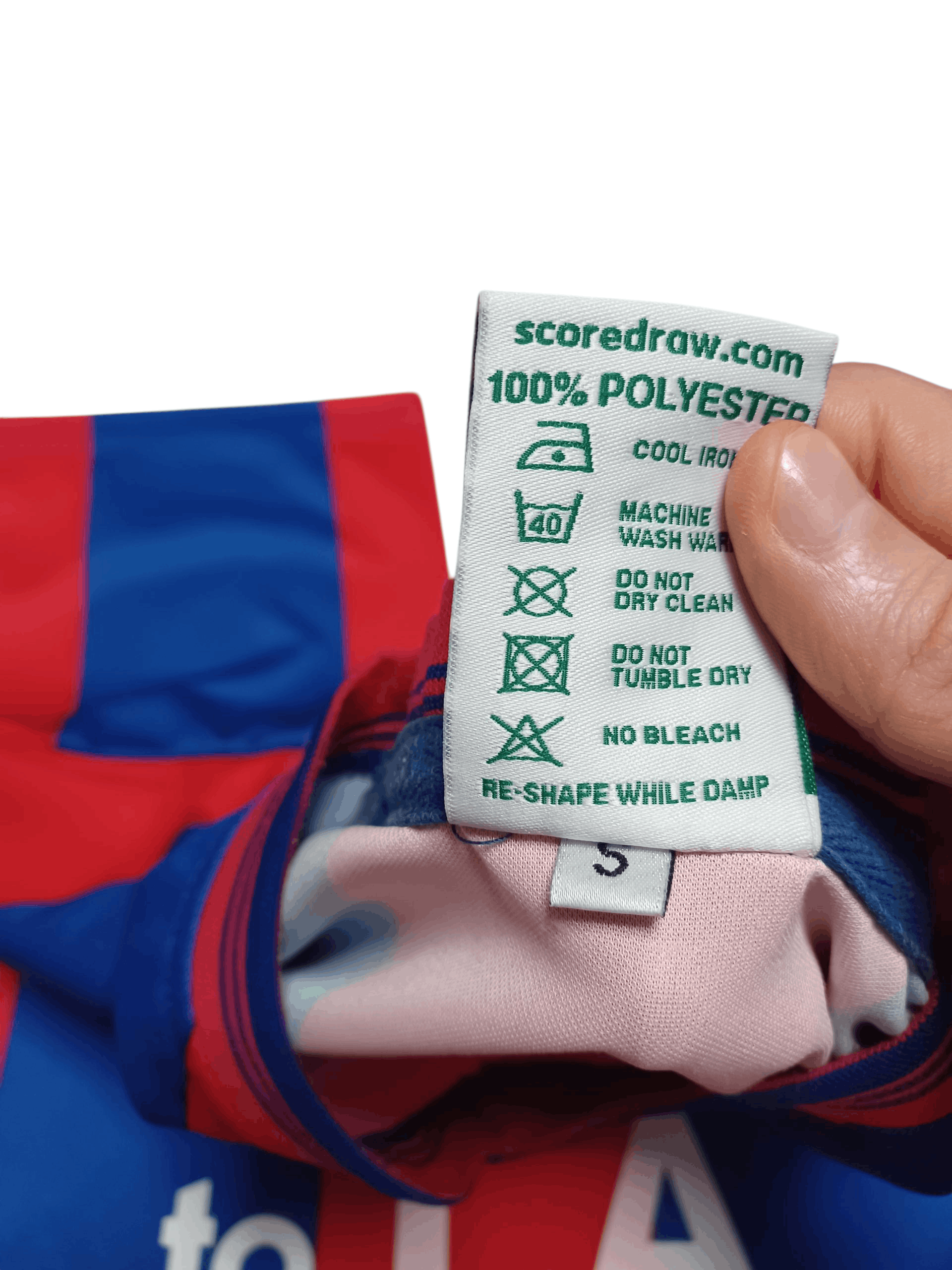 Other CRYSTAL PALACE VINTAGE 1990 STYLE SCORE DRAW SOCCER JERSEY Size US S / EU 44-46 / 1 - 5 Thumbnail