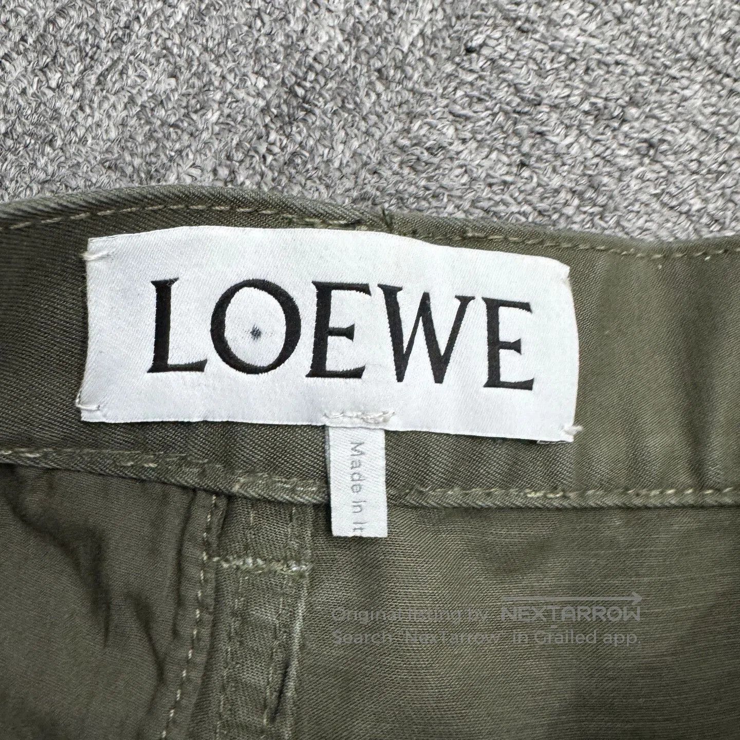 Loewe Loewe Pocket Workwear Denim Pants. Size US 30 / EU 46 - 2 Thumbnail